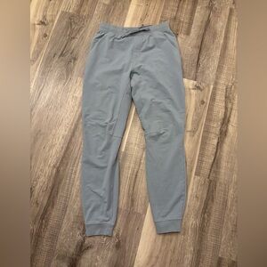 Lululemon Men's Blueish/Gray Jogger Pants